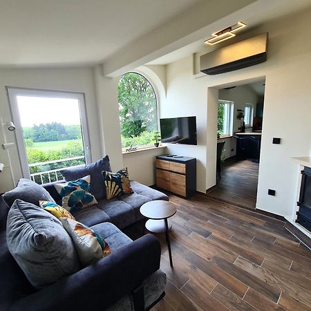 Ferienhaus Rothsee-Oase Ideale Ausgangslage Mit Tollem Ausblick, Sauna Und Privatem Garten Roth  Exterior foto