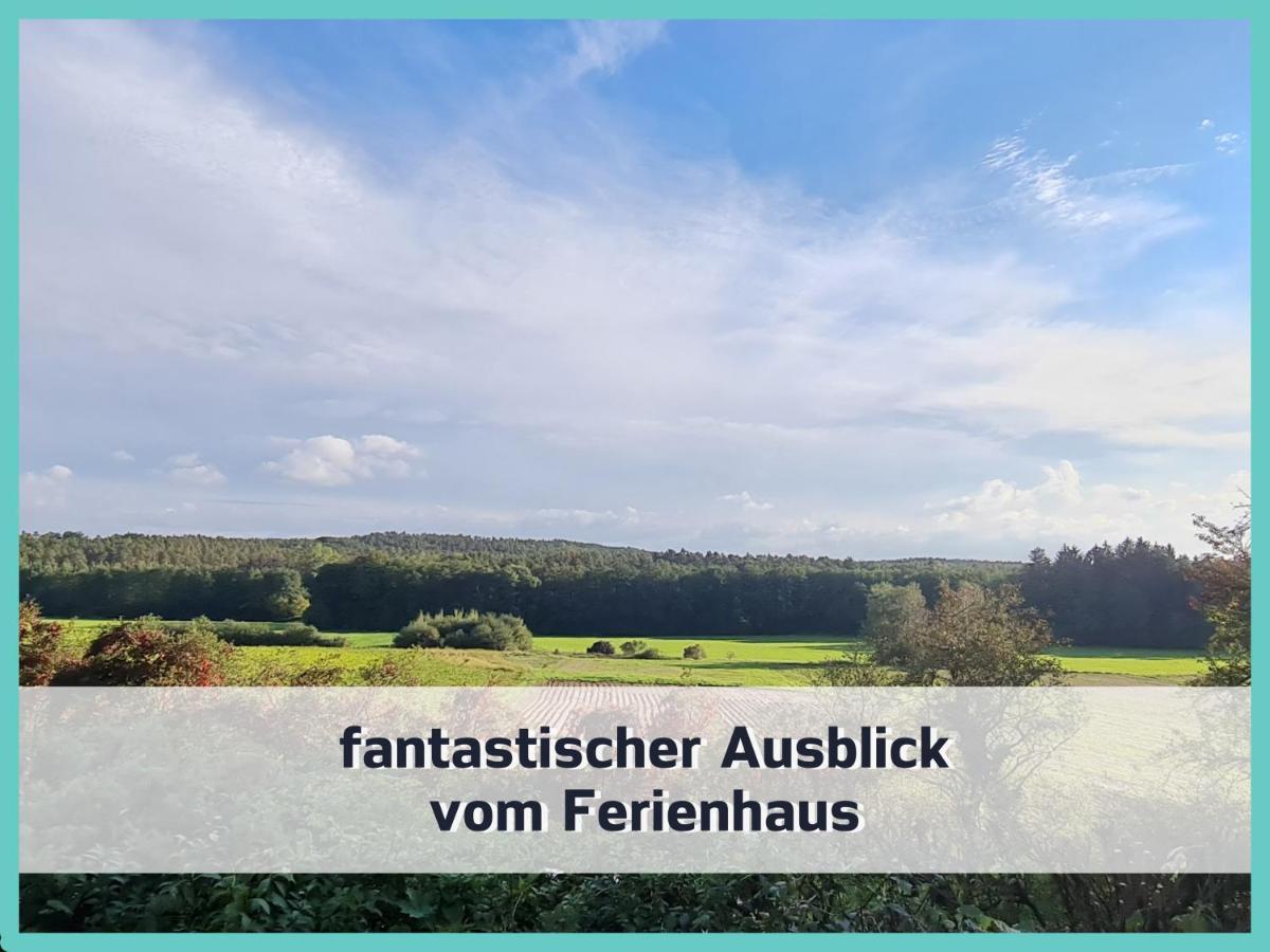Ferienhaus Rothsee-Oase Ideale Ausgangslage Mit Tollem Ausblick, Sauna Und Privatem Garten Roth  Exterior foto