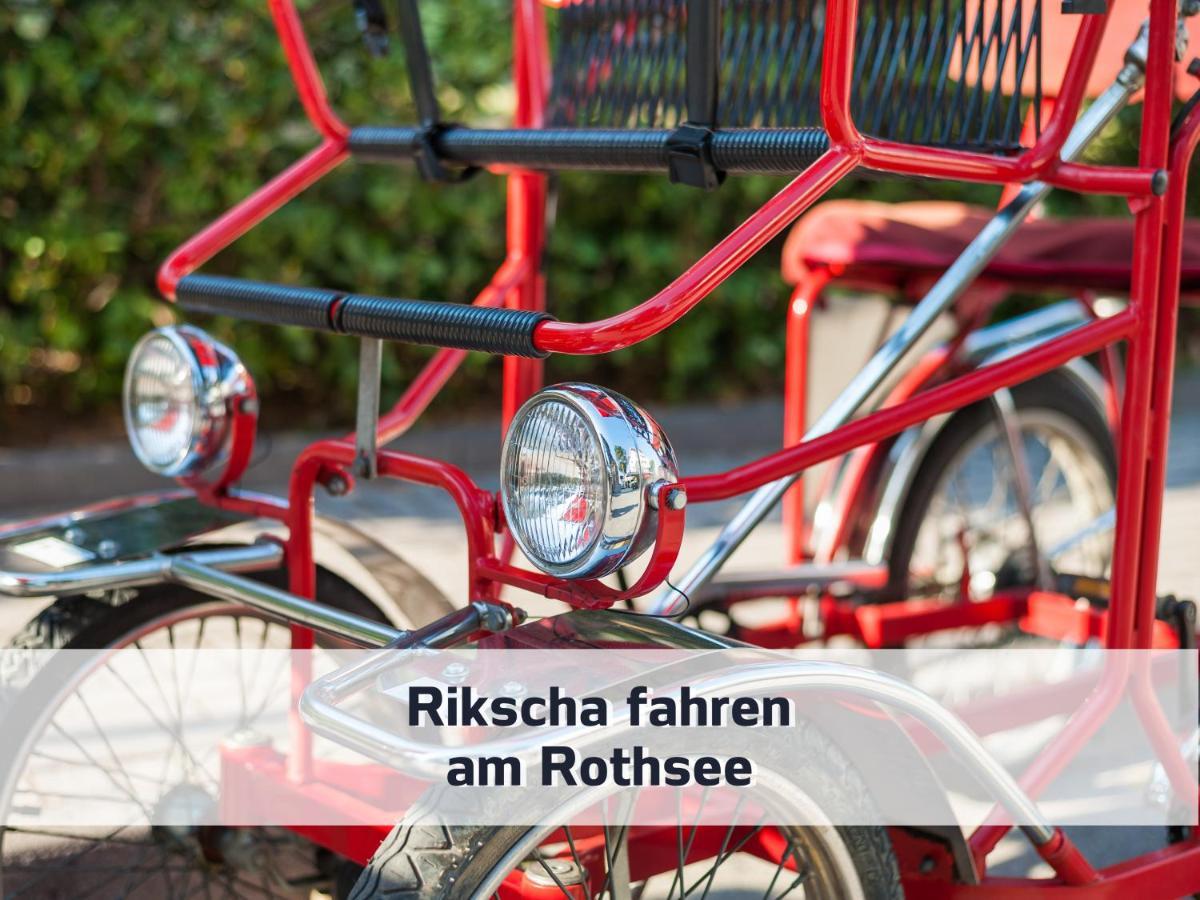 Ferienhaus Rothsee-Oase Ideale Ausgangslage Mit Tollem Ausblick, Sauna Und Privatem Garten Roth  Exterior foto