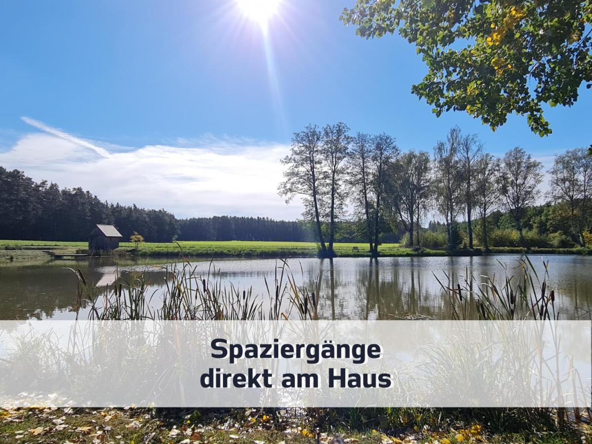 Ferienhaus Rothsee-Oase Ideale Ausgangslage Mit Tollem Ausblick, Sauna Und Privatem Garten Roth  Exterior foto