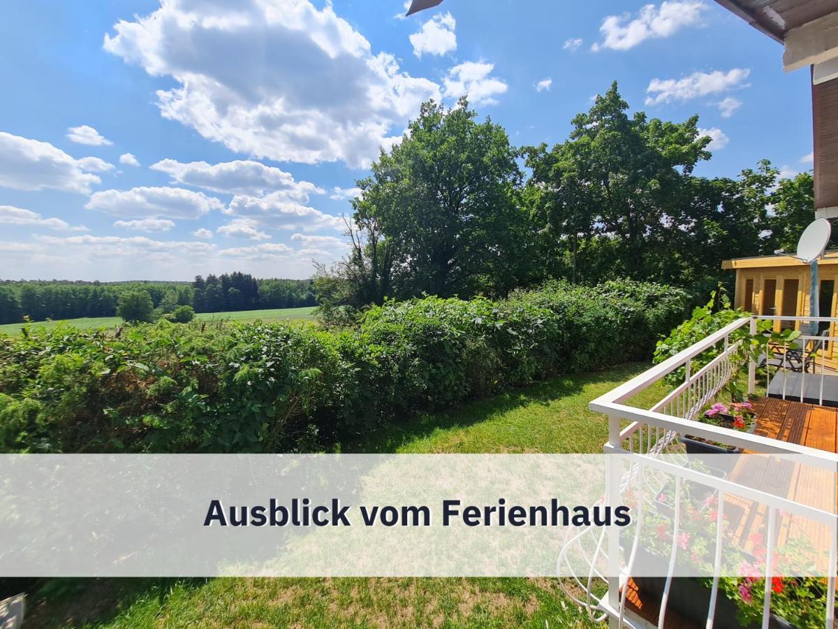 Ferienhaus Rothsee-Oase Ideale Ausgangslage Mit Tollem Ausblick, Sauna Und Privatem Garten Roth  Exterior foto